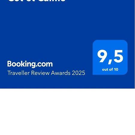 Cot'Et Calme Apartman Saint-Malo Kültér fotó