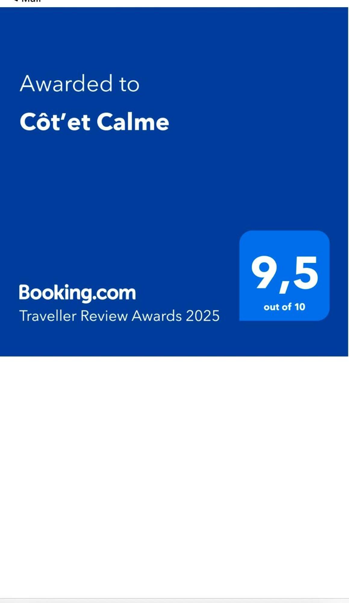 Cot'Et Calme Apartman Saint-Malo Kültér fotó